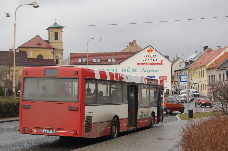 Mercedes-Benz O 405 N, ev. . 9010, 14.3.2008.