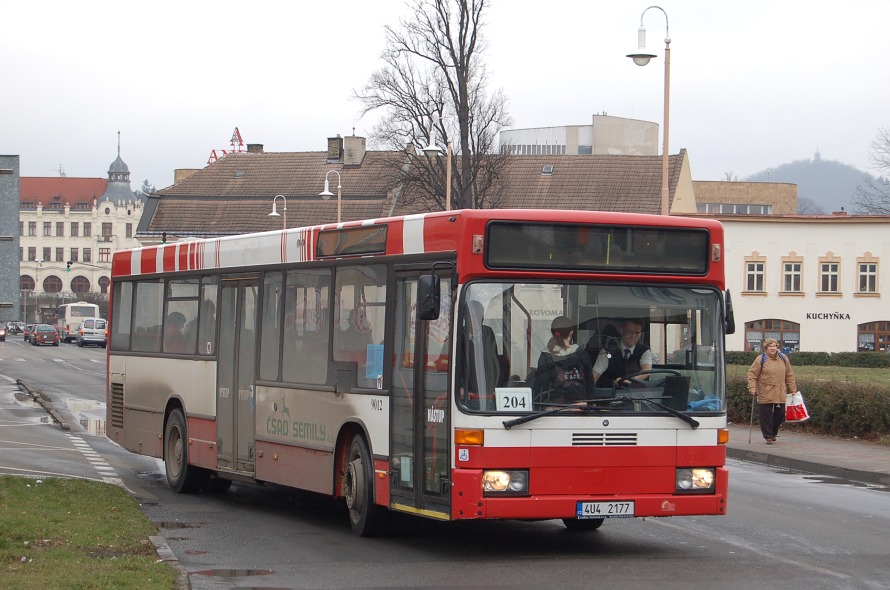 Mercedes-Benz O 405 N, ev. . 9012, 14.3.2008.