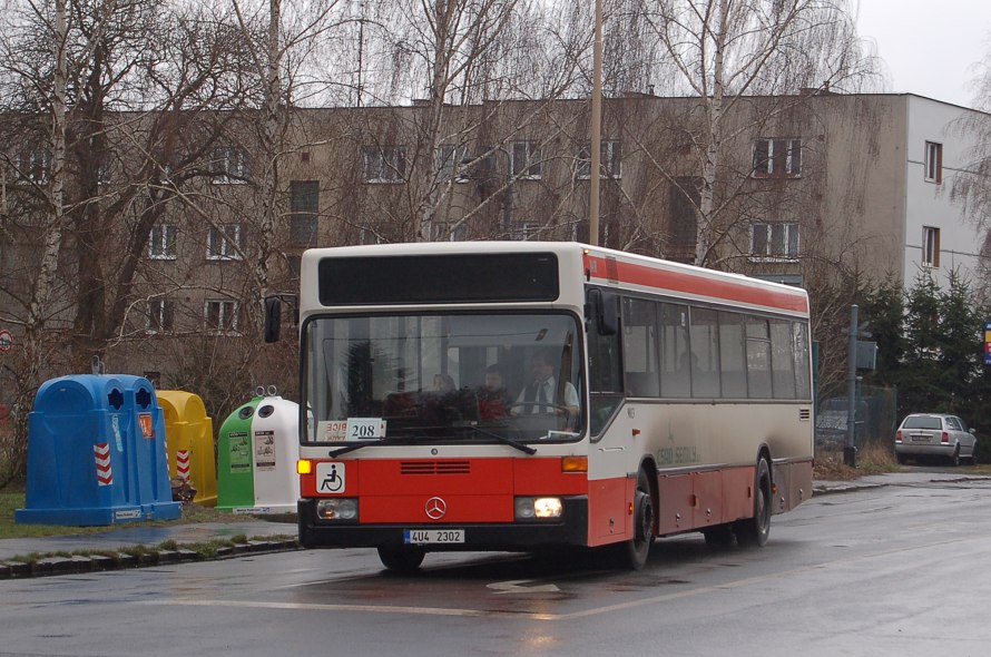 Mercedes-Benz O 405 N, ev. . 9013, 14.3.2008.