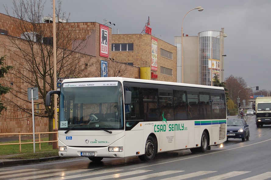 Irisbus Iveco Crossway LE, 14.3.2008.