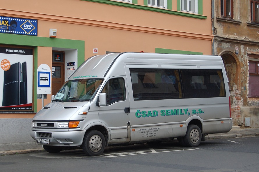 Iveco Daily, 1L7 2237, 14.3.2008.