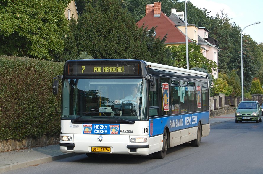 Karosa Reault City Bus, ev. . 190, 26.9.2008