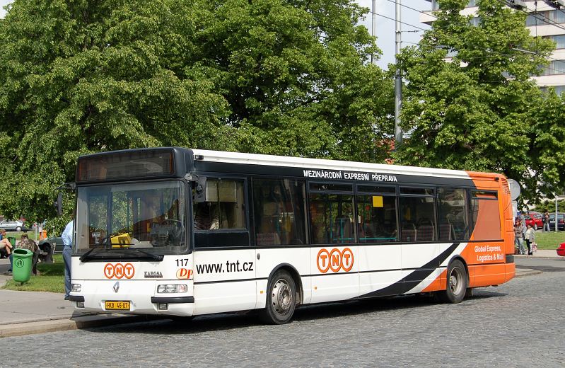 Karosa City Bus ev. . 117, HKB 46-07