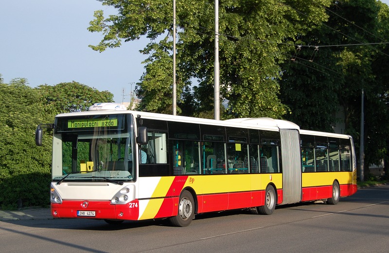 Karosa Irisbus Citelis 18M ev. . 274, 2H8 4274