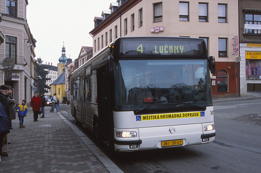 Karosa Irisbus City Bus, ev. . 102, 11.3.2003