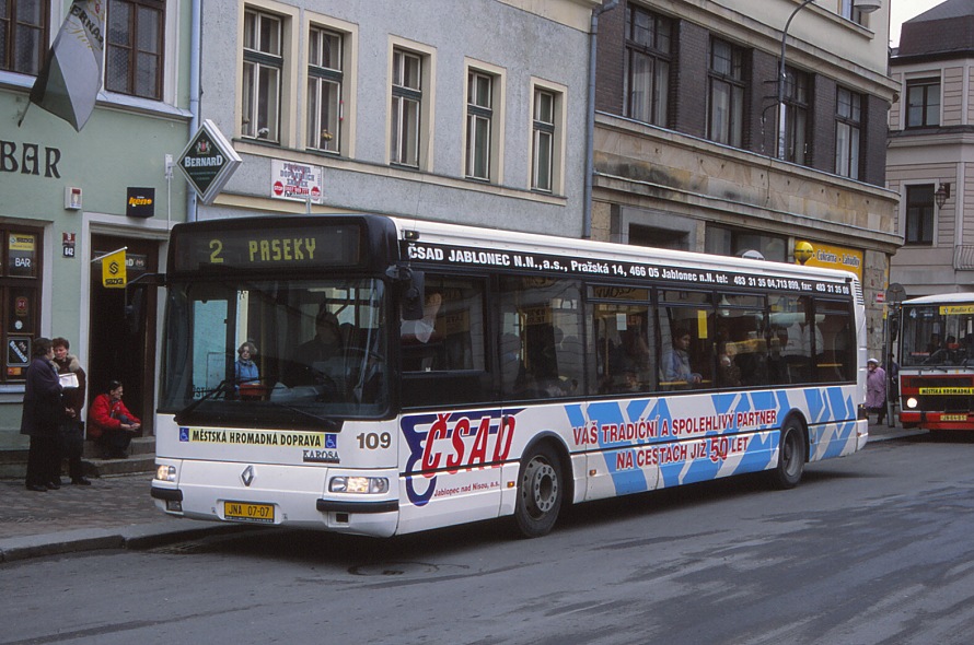 Karosa Renault City Bus, ev. . 109, 11.3.2003