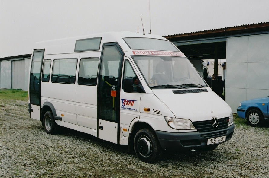 Mercedes-Benz Sprinter, ev. . 49, st n.L. 10.5.2003