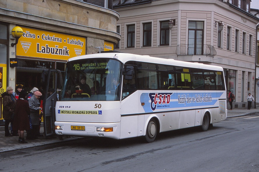 SOR B 9,5 ev. . 50, 11.3.2003