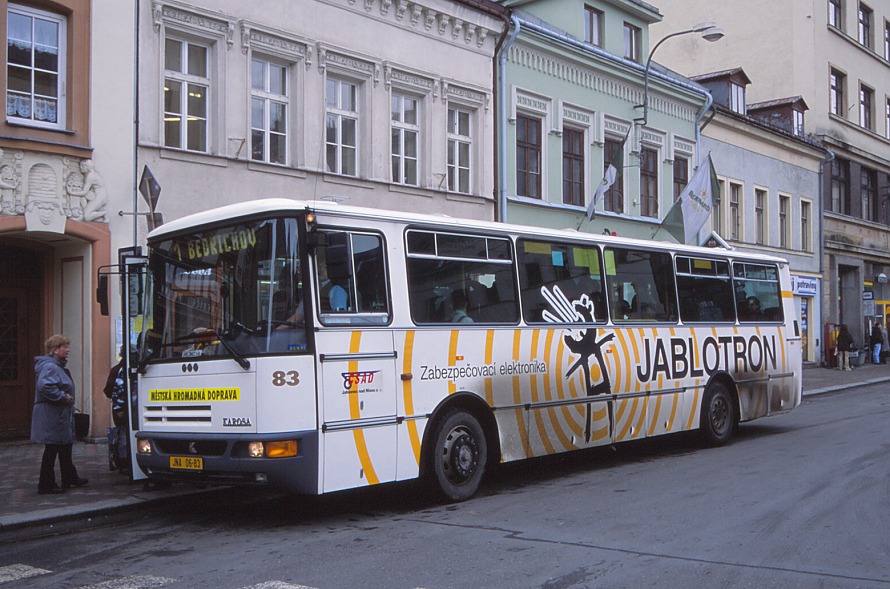 Karosa B 932 E, ev. . 83, 11.3.2003