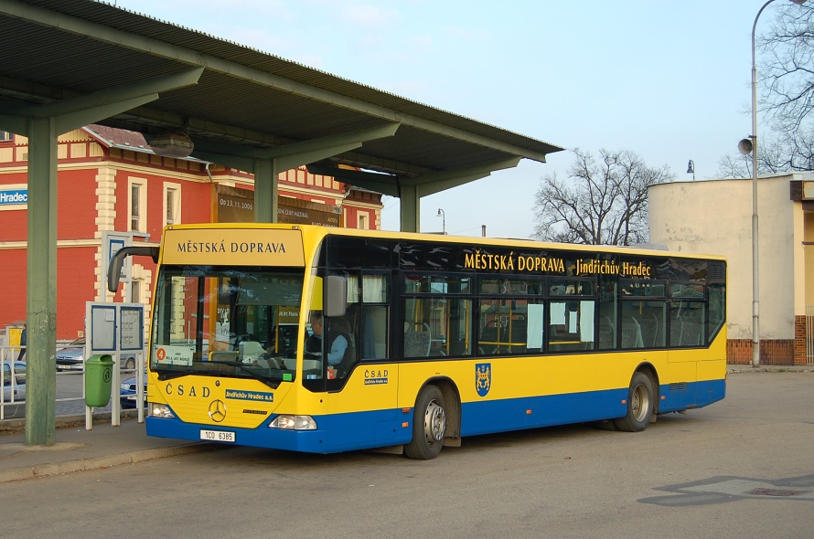 Mercedes Citaro, 1C0 6385, 1.12.2006