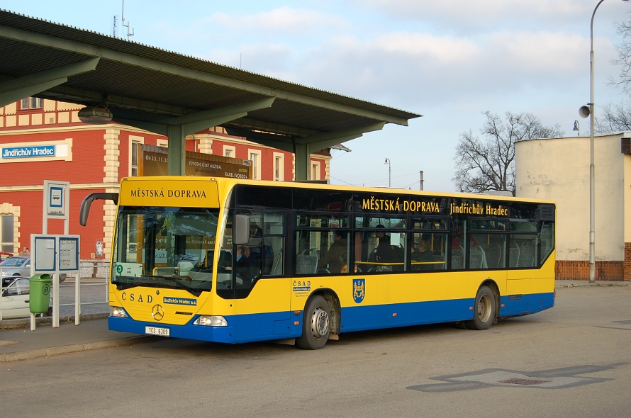 Mercedes Citaro, 1C3 6309, 1.12.2006