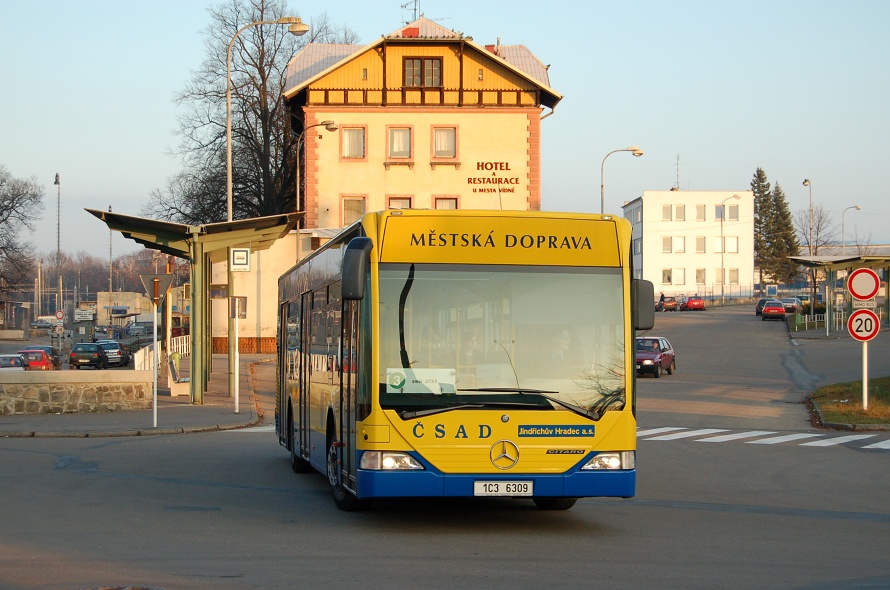 Mercedes Citaro, 1C3 6309, 1.12.2006