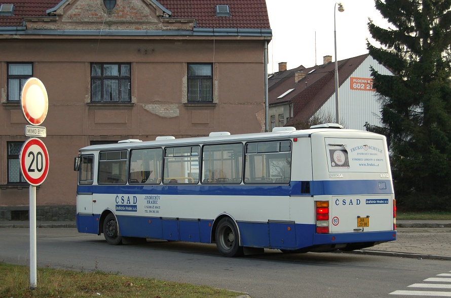 Karosa B 932, JHA 20-98, 1.12.2006