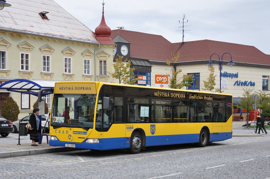 Mercedes-Benz O 530 Citaro, 1C3 6309, 19.9.2012