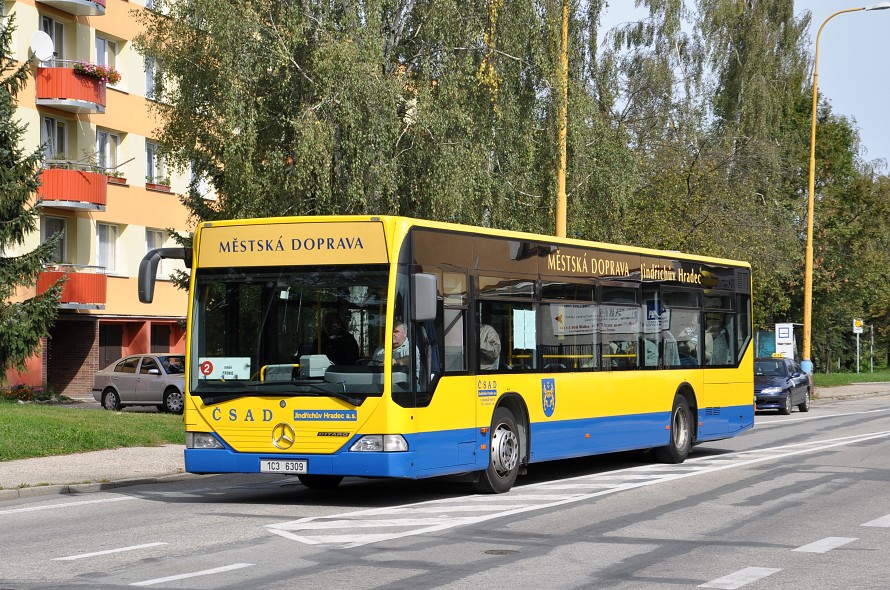 Mercedes-Benz O 530 Citaro, 1C3 6309, 21.9.2012