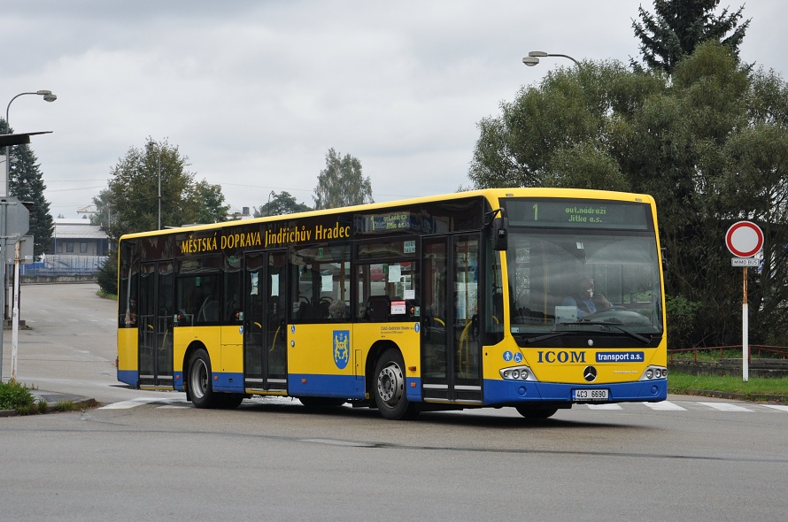 Mercedes-Benz Conecto, 4C3 6690, 22.9.2012