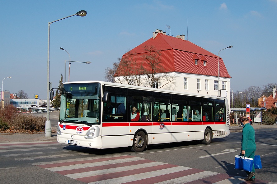 Irisbus Citelis 12M, 1SB 8422, 4.3.2011