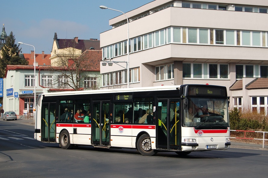 Karosa Irisbus City Bus, 1SC 0399, 4.3.2011