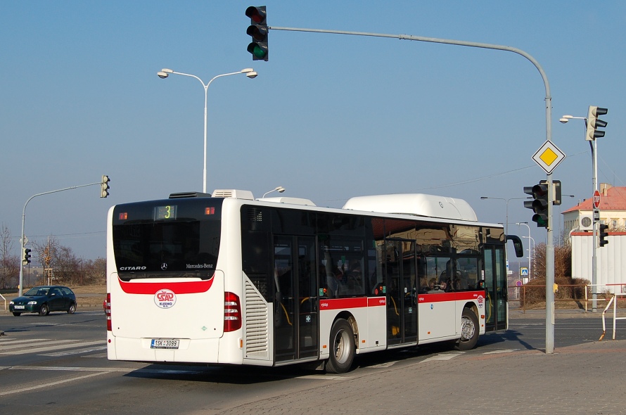 Mercedes-Benz Citaro CNG, 1SK 3099, 4.3.2011