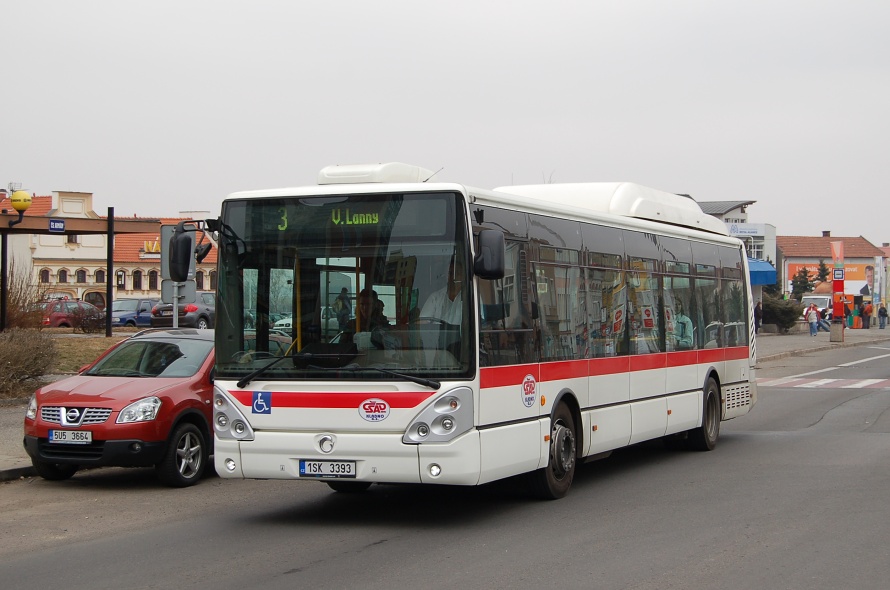 Irisbus Citelis 12M CNG, 1SK 3393, 4.3.2011