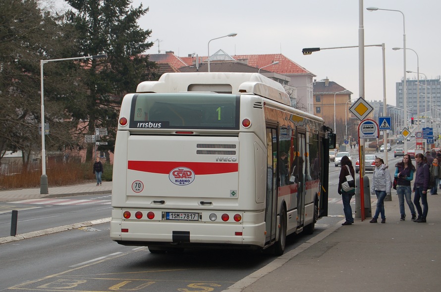 Irisbus  Citelis 12M CNG, 1SM 7187, 4.3.2011