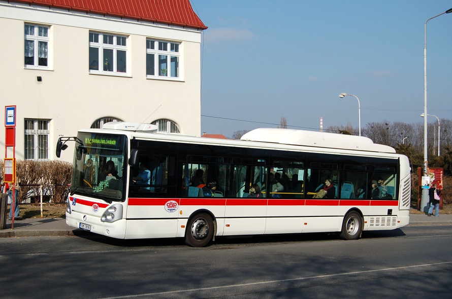 Irisbus  Citelis 12M CNG, 1SM 7188, 4.3.2011