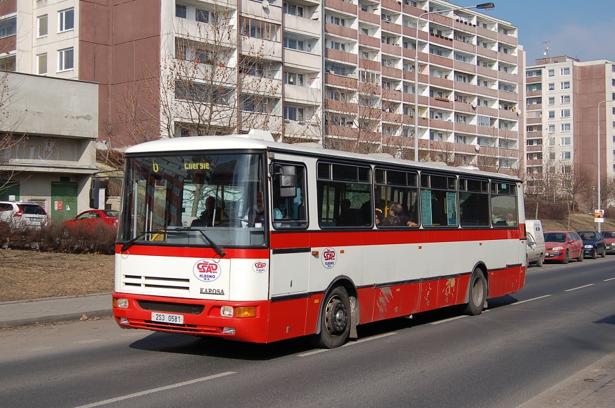 Karosa B 931, 2S3 0581, 4.3.2011