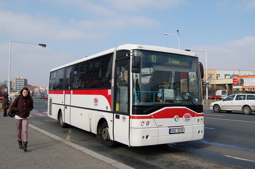 Irisbus Midway, 6S0 0318, 4.3.2011