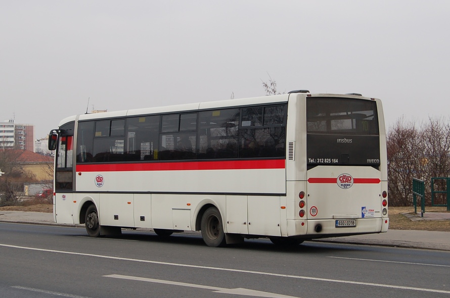 Irisbus Midway, 6S0 0318, 4.3.2011