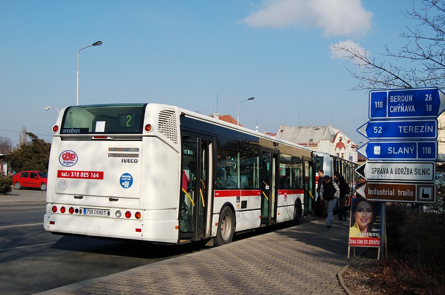 Irisbus Citelis 12M, 7S6 6901, 4.3.2011