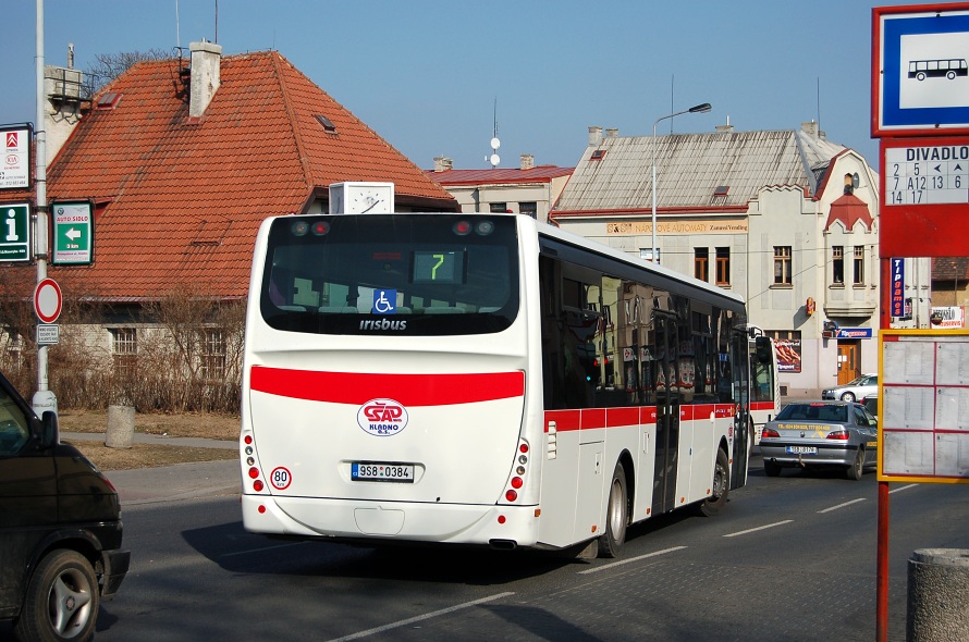 Irisbus Crossway LE, 9S8 0384, 4.3.2011