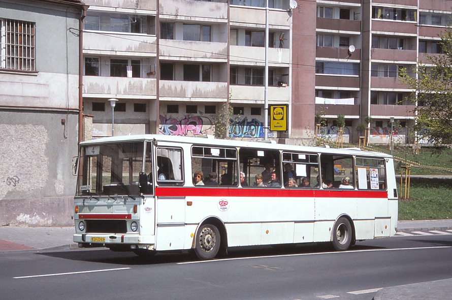 Karosa B 732.40, KDA 03-69, 14.5.2004