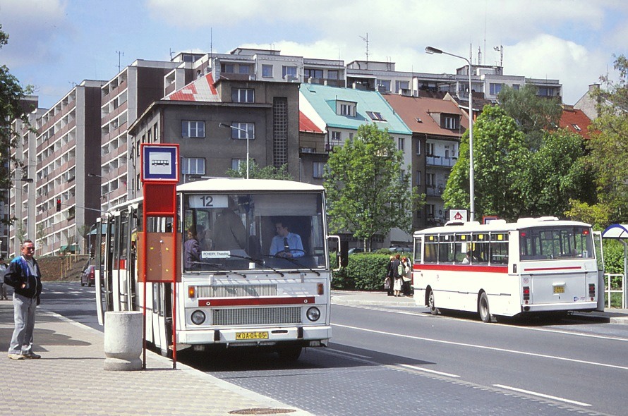 Karosa B 731, KDA 04-05, 14.5.2004