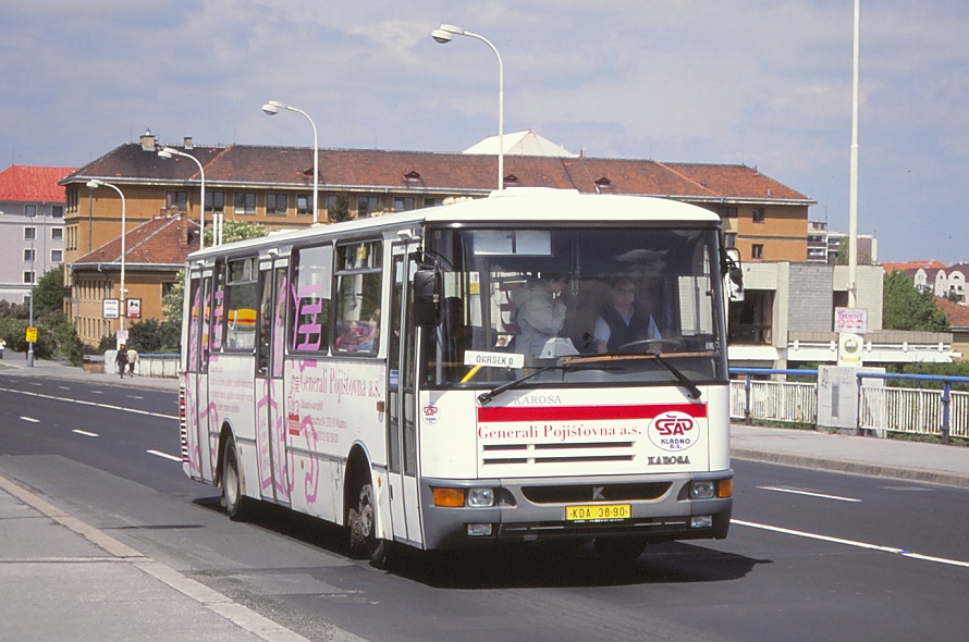 Karosa B 932, KDA 38-90, 14.5.2004