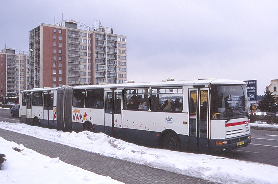 Karosa B 941, KDA 49-58, 11.3.2005