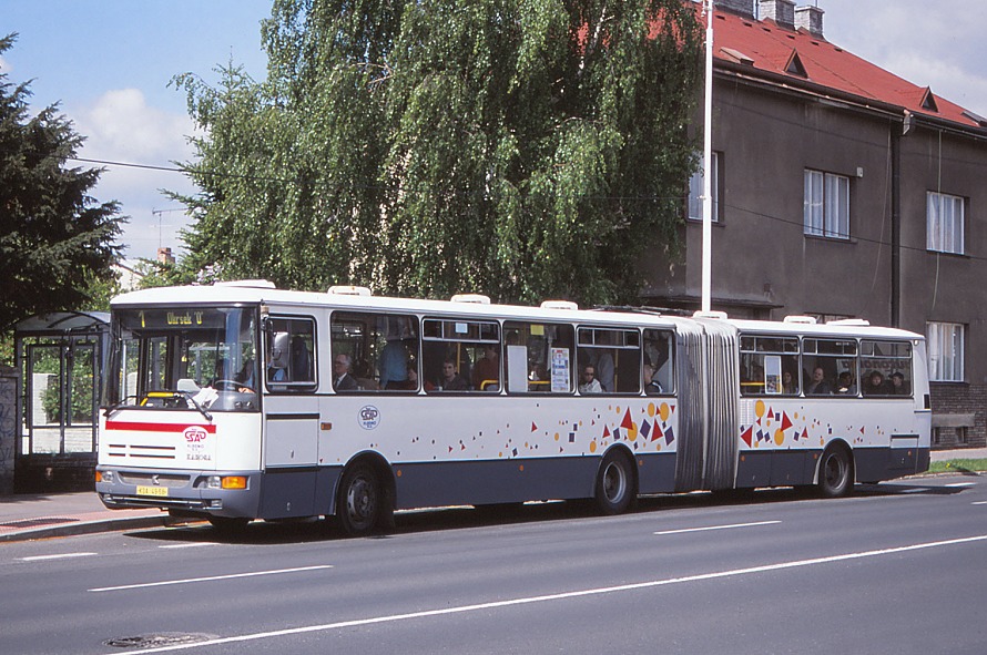 Karosa B 941, KDA 49-58, 14.5.2004