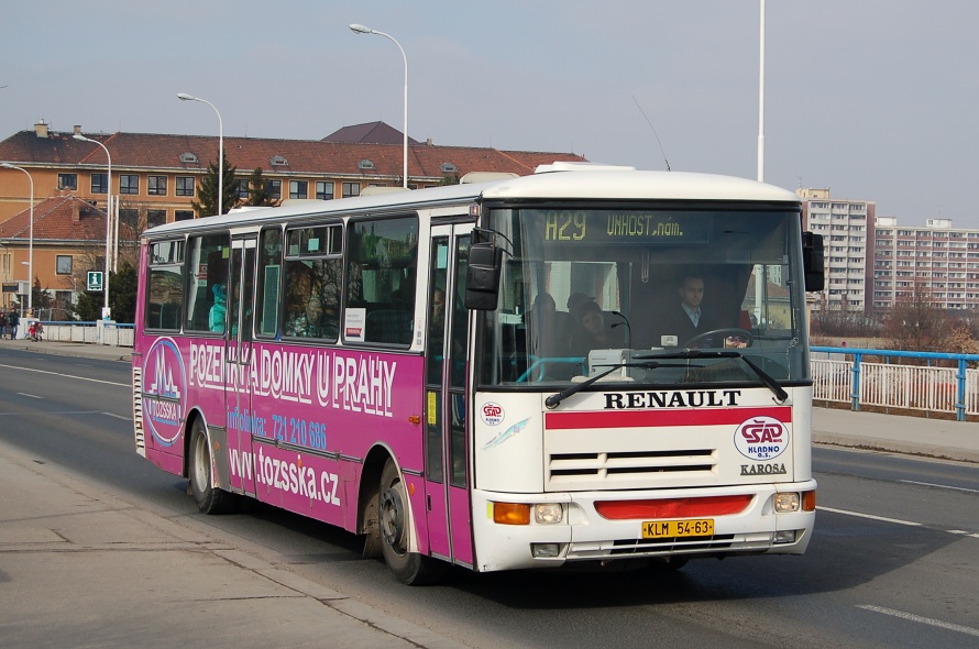 Karosa C 934, KLM 54-63, 4.3.2011