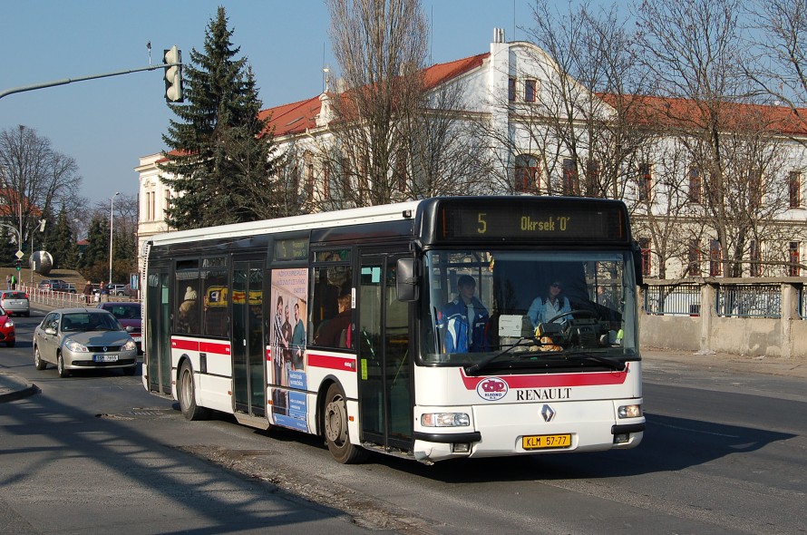 Karosa Renault City Bus, KLM 57-77, 4.3.2011