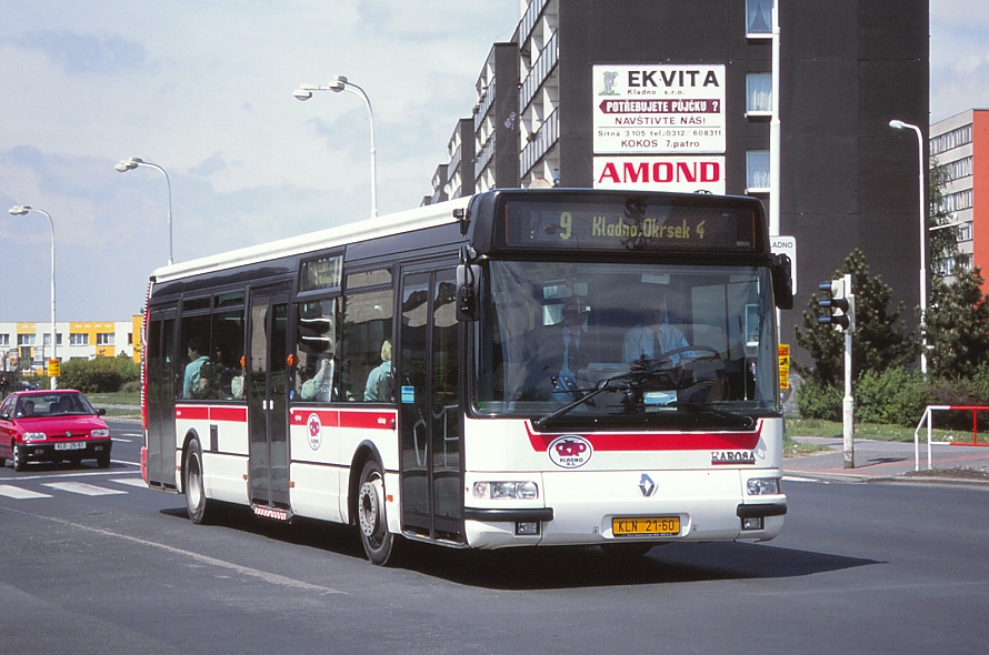 Karosa Renault City Bus, KLN 21-60, 14.5.2004