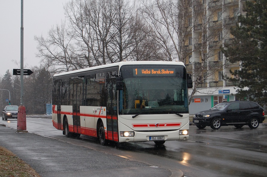 Irisbus Iveco Crossway LE, 1SJ 6987, 3.2.2011