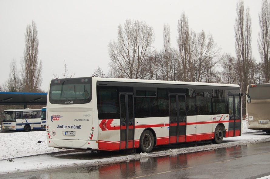 Irisbus Iveco Crossway LE, 1SJ 6987, 4.2.2011