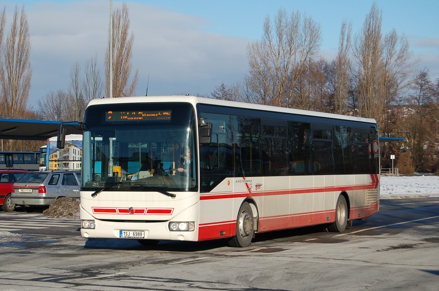 Irisbus Iveco Crossway LE, 1SJ 6988, 13.12.2010