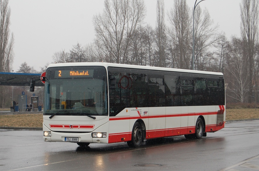 Irisbus Iveco Crossway LE, 1SJ 6988, 3.2.2011