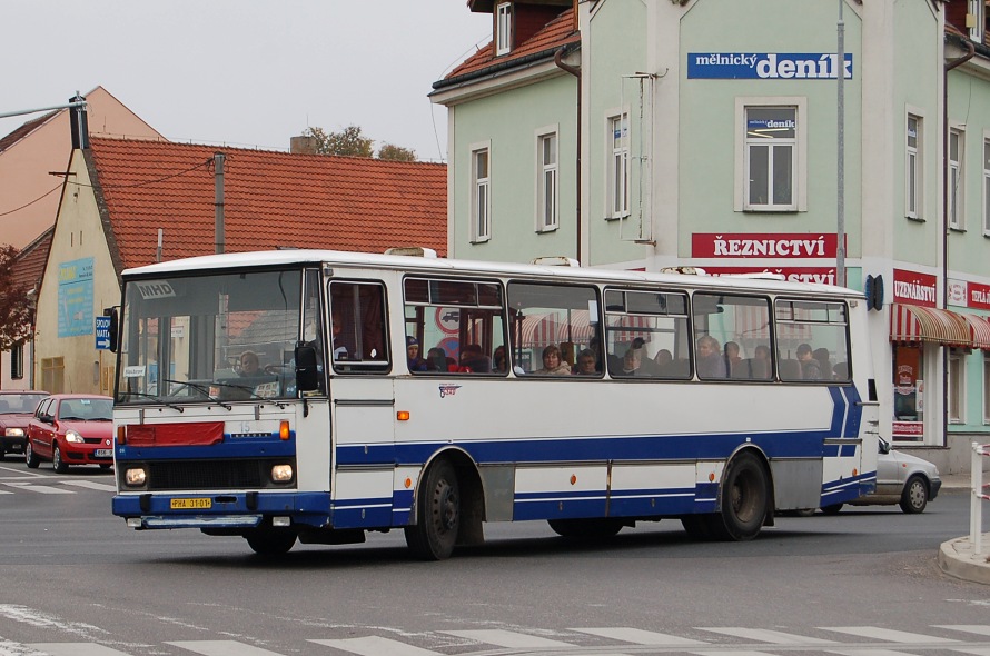 Karosa C 734.40, PHA 31-01, 25.10.2010