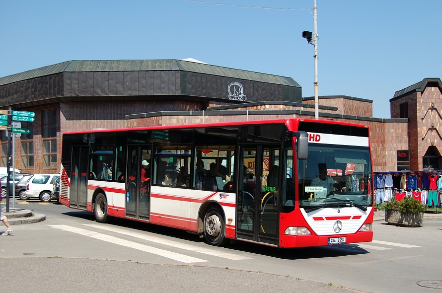 Mercedes-Benz O 530 Citaro, 4S4 9957, 25.5.2009