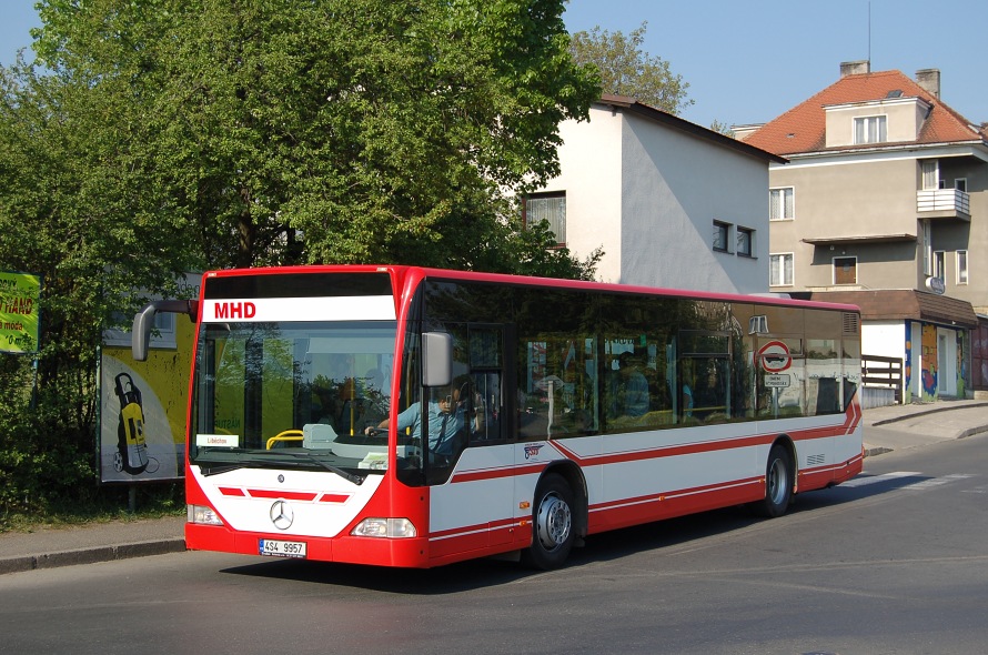 Mercedes-Benz O 530 Citaro, 4S4 9957, 27.4.2007