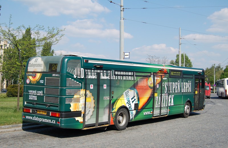 Karosa City Bus ev. . 152, 10.5.2006