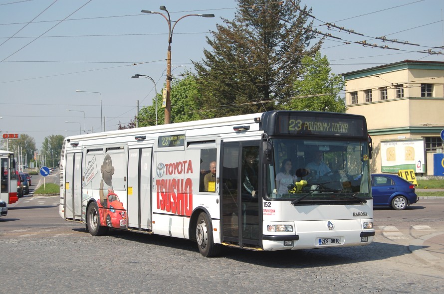 Karosa Renault City Bus, ev. . 152, 24.4.2009