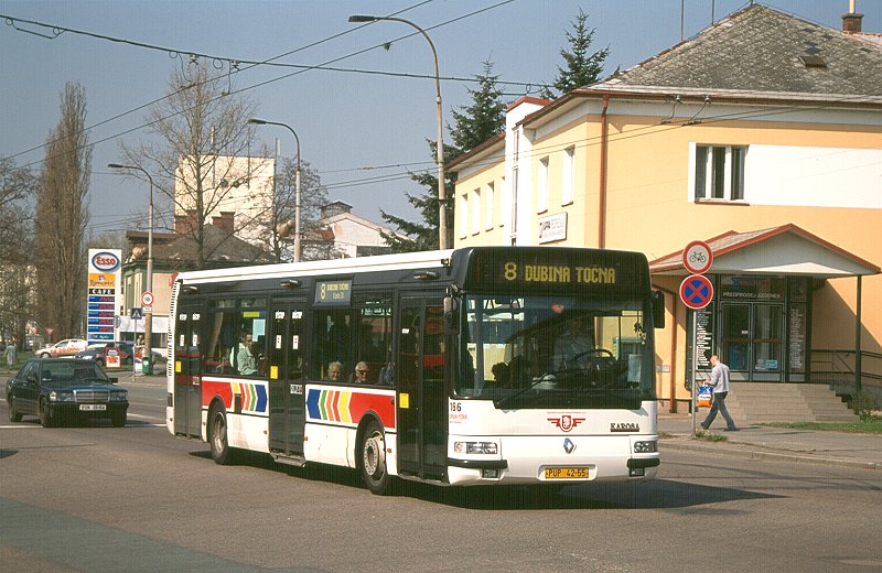 Karosa City Bus ev. . 166, 15.4.2005