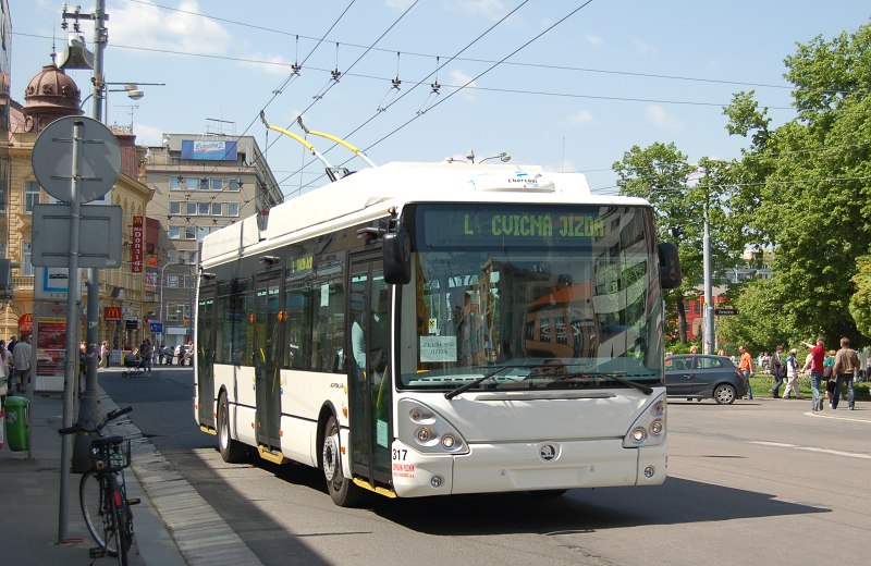 koda / Irisbus 24Tr ev. . 317, 10.5.2006